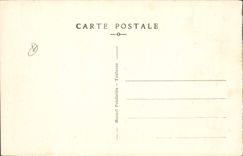 CPA Toulouse Le donjon du Capitole et la statue de Jean Jaures