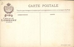 CPA Chocolat Lombard Le President de la Republique a Alfortville