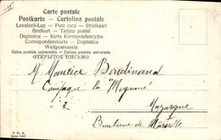 CPA Fantaisie Tabac Enfants Cigare 