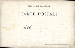 CPA Fantaisie Tabac Homme 