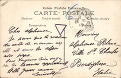 CPA Fantaisie Tabac Enfant Cigare 