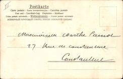 CPA Fantaisie Tabac Cigare chien Chiot