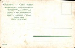 CPA Fantaisie Tabac Homme Folklore Pays-Bas