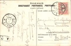 CPA Fantaisie Tabac Enfant Cigare Rooker