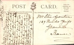 CPA Fantaisie Tabac Cigare 