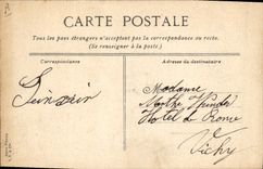 CPA Attelage Centre de la France Retour aux champs Boeufs 