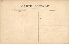 VINTAGE POSTCARD Coach Nevers-native Tilling Oxen