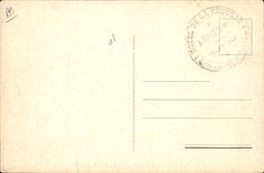 CPA Attelage Hotel et Col de la Faucille et le Mont Blanc Chevaux Suisse