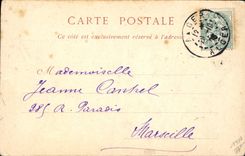 CPA Attelage de boeufs 