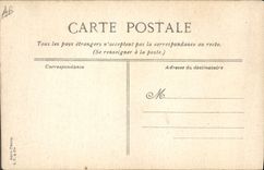La vuelta de Francia de los centros de Attelage de la POSTAL de la VENDIMIA del Boeufs coloca