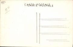 VINTAGE POSTCARD Coach Oxen Cistercian abbey of ND of Dombes Marlieux Brother Trappist with the ploughing