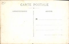 CARTE PHOTO Attelage Chevaux 