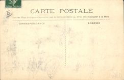 CPA Attelage Excursionnistes montant a La Sainte Baume Une halte 