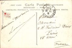 VINTAGE POSTCARD Boat Steamer General Company Transatlantic Duke of Bragance