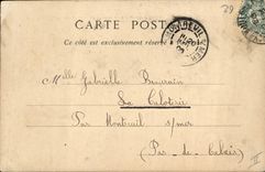 CPA Bateau Paquebot Boulogne sur Mer Le steamer La Duchesse D'York