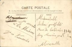 CPA Bateau Paquebot Compagnie de Navigation Mixte Djurjura 