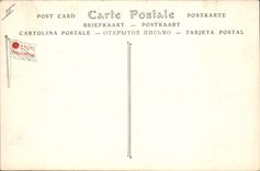 VINTAGE POSTCARD Boat Steamer General Company Transatlantic Eugene Pereire