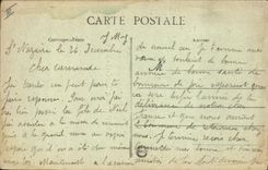 VINTAGE POSTCARD Boat Steamer Spain Saint-Nazaire Child