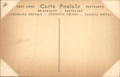 Instalaciones interiores de Le Havre del vapor del barco de la POSTAL de la VENDIMIA del vapor Francia del Co general transatlántico