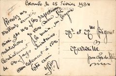 CPA Bateau Paquebot des Messageries Maritimes SS Felix Roussel 