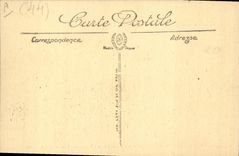 VINTAGE POSTCARD Boat Spain Steamer of the General Co Transatlantic Saint-Nazaire