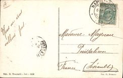 CPA Bateau Paquebot R Nave Vitt Emanuele 