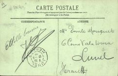 CPA Bateau Paquebot Calais L'Empress au quai de la Gare Maritime 