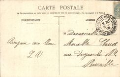 VINTAGE POSTCARD Fantasy Woman January