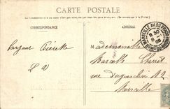 VINTAGE POSTCARD Fantasy Woman May