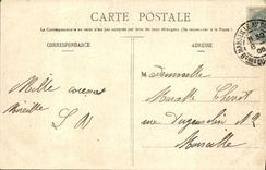 VINTAGE POSTCARD Fantasy Woman June