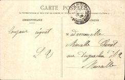 VINTAGE POSTCARD Fantasy Woman July