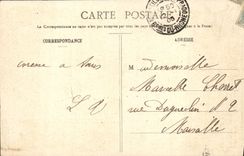 VINTAGE POSTCARD Fantasy Woman August