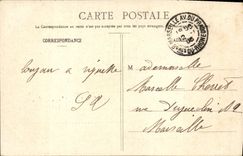 VINTAGE POSTCARD Fantasy Woman September