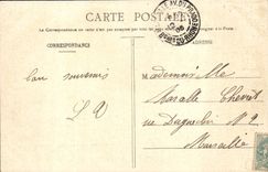 VINTAGE POSTCARD Fantasy Woman October