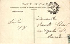 VINTAGE POSTCARD Fantasy Woman November