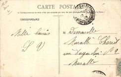 VINTAGE POSTCARD Fantasy Woman December