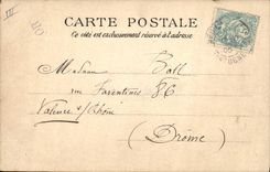 VINTAGE POSTCARD Fantasy Woman Bathing suit Bather