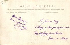 CPA Ane Mule Chatelaillon les Boncholeurs Reservoirs moules Ostreiculture 