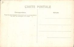 VINTAGE POSTCARD Ass Chatelaillon Mule On the way for the sin