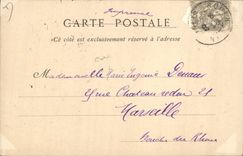 VINTAGE POSTCARD Ass Mule Laitiere Cauchoise