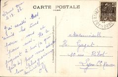 VINTAGE POSTCARD Ass Mule Quatres Asses