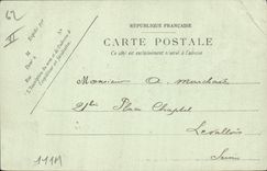 CPA Ane Mule Berck Plage Promenade a anes