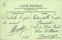 VINTAGE POSTCARD Ane Mule Walk has asses