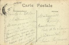 CPA Ane Mule Berck Plage Les anes dans l'entonnoir 