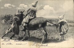 CPA Ane Mule Enfants