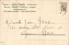 CPA Ane Mule Enfants 