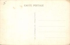 CPA Ane Mule Auvergne Quatre anes