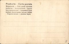 VINTAGE POSTCARD Fantasy Illustrator Drill