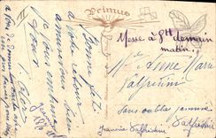 CPA Fantaisie Illustrateur Femme Marrionnette 