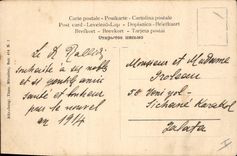 VINTAGE POSTCARD Fantasy Illustrator Child wife Angel